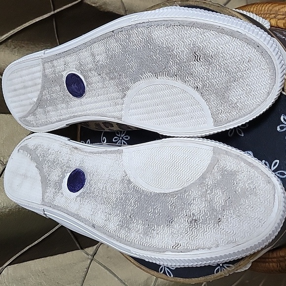 VGUC- Rocket Dog ‘Cheery’ Leopard Canvas Slip-on Platform Mule Sneakers - Picture 10 of 10